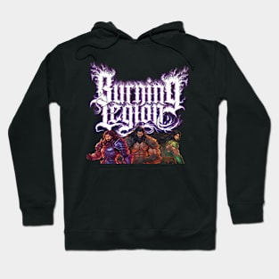 Burning Legion Anime Shirt Hoodie